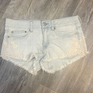 American Eagle Wash Stretch Jean Shorts